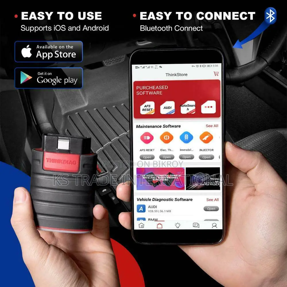 100% Original Thinkdiag Car Scanner