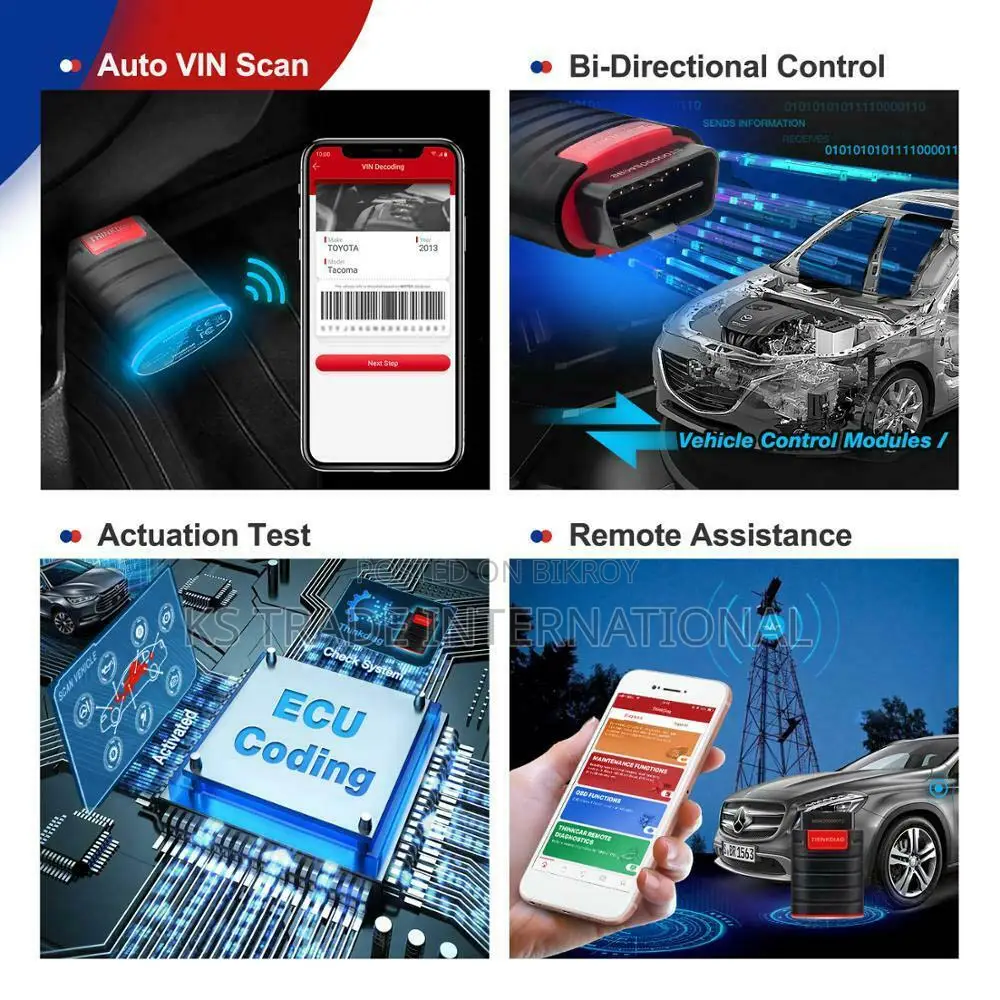100% Original Thinkdiag Car Scanner