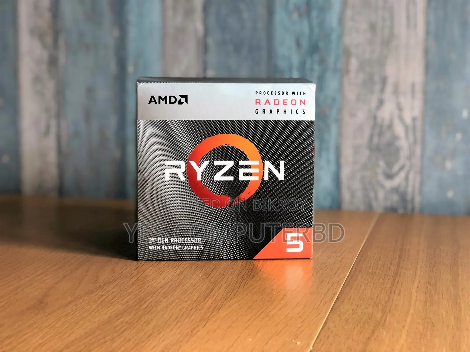 AMD Ryzen 5 3400G Processor with Radeon RX Vega 11 Graphics (3-Year Warranty)