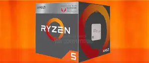 AMD Ryzen 5 3400G Processor with Radeon RX Vega 11 Graphics (3-Year Warranty)