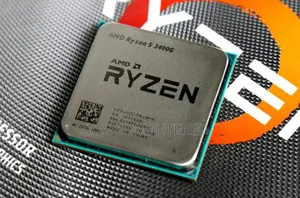AMD Ryzen 5 3400G Processor with Radeon RX Vega 11 Graphics (3-Year Warranty)