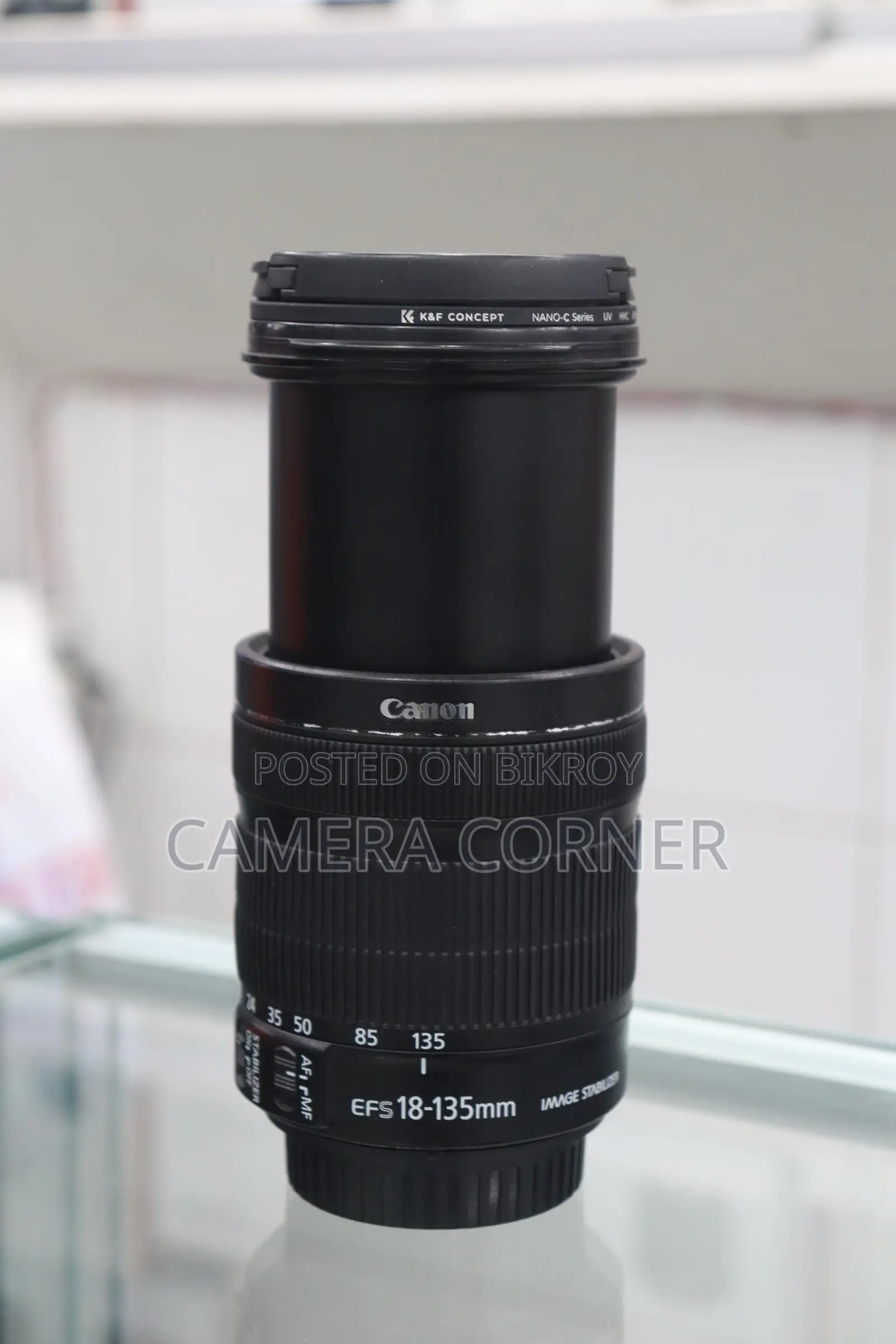 Canon 18-135 Stm.