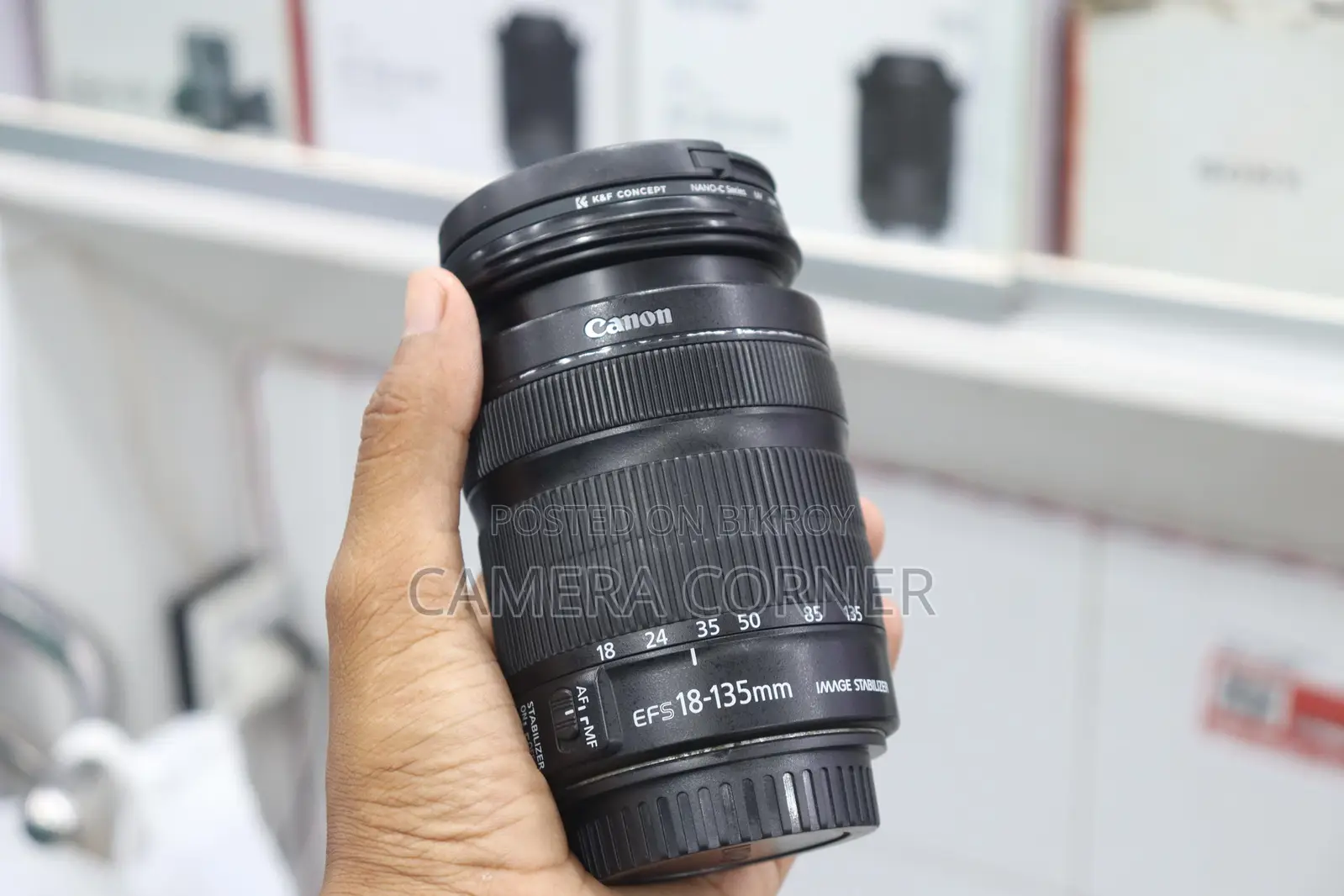 Canon 18-135 Stm.