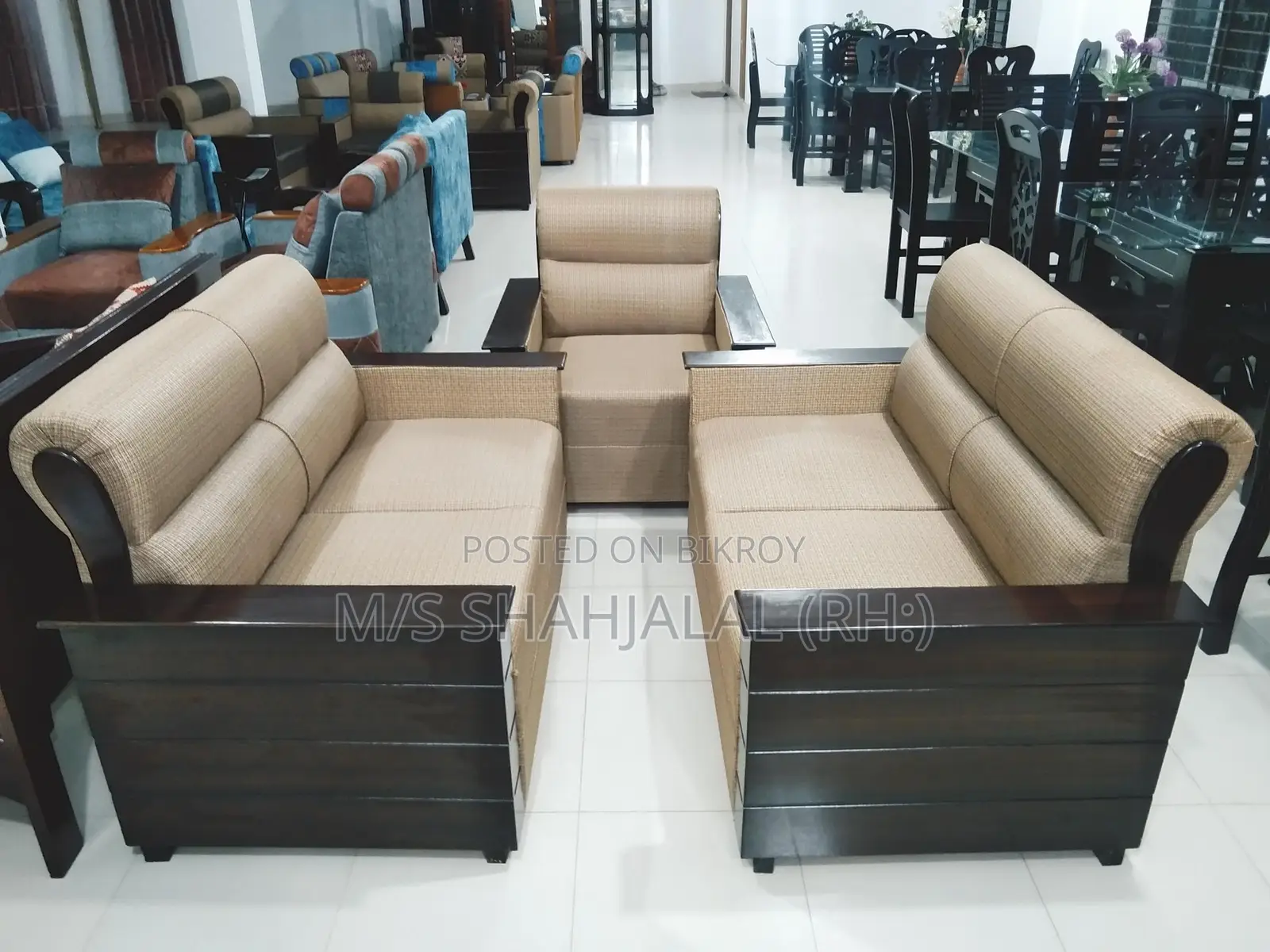 সোফা সেট বক্স ঝর্ণা ক্লথ