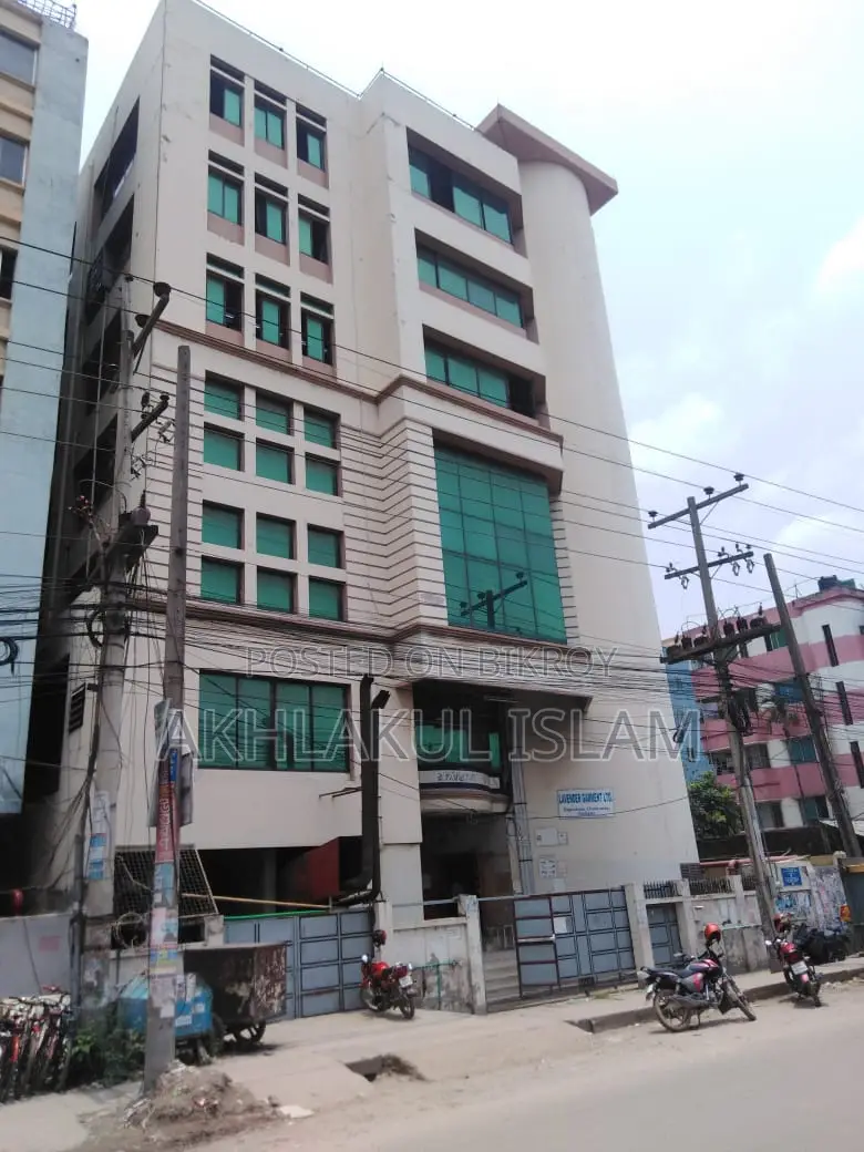 46500 sqft ready Factory building for rent in Gazipur.