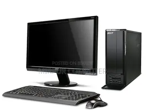 কম্পিউটার PCCORE I3.SSD 120GB+LED 17+RAM 4GB.হেভি কুলার DDR3