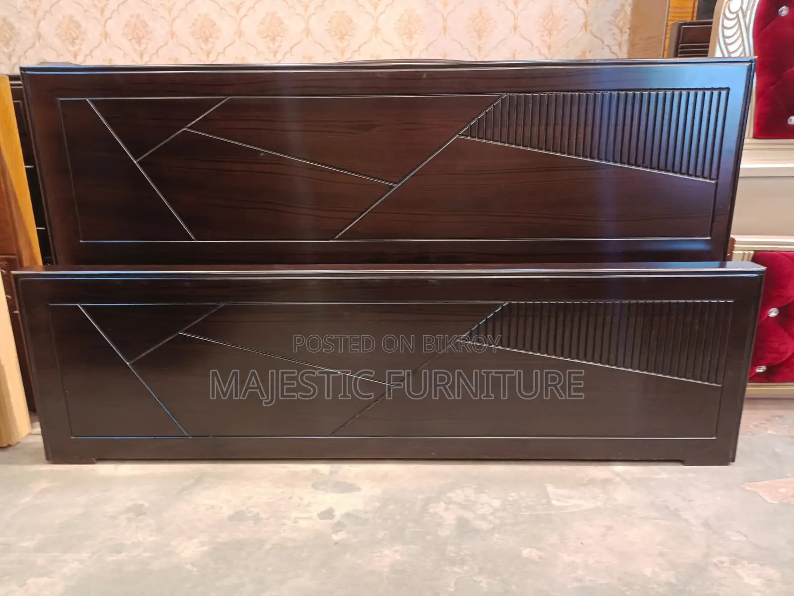NEW BED 5/7 & 6/7 FEET. M # 5677