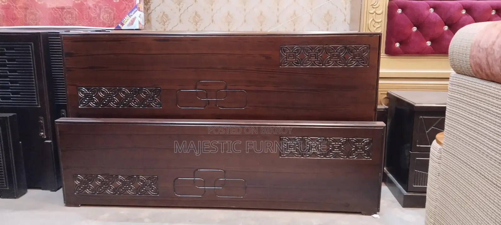 BED 5/7 FEET MALAYSIAN MDF. M # 693