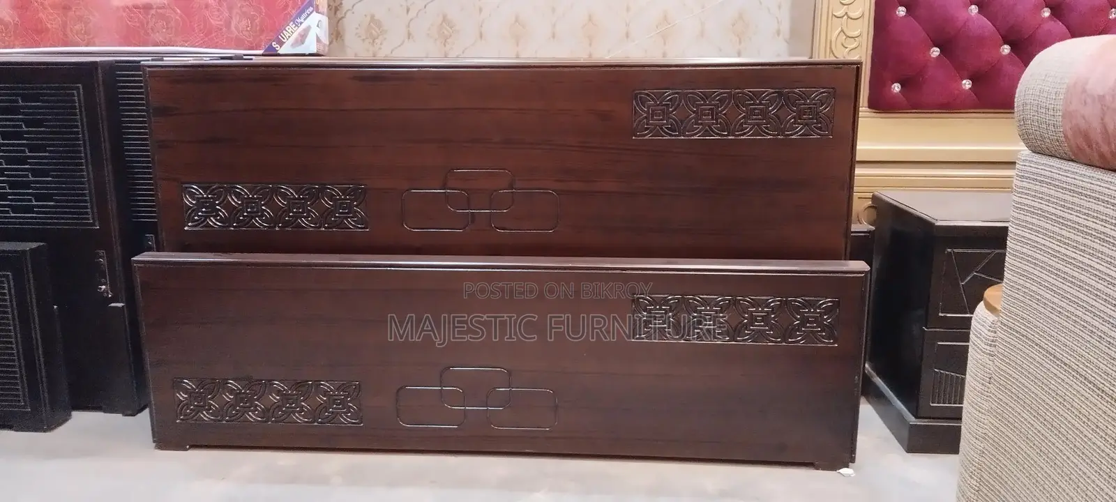 BED 5/7 FEET MALAYSIAN MDF. M # 693