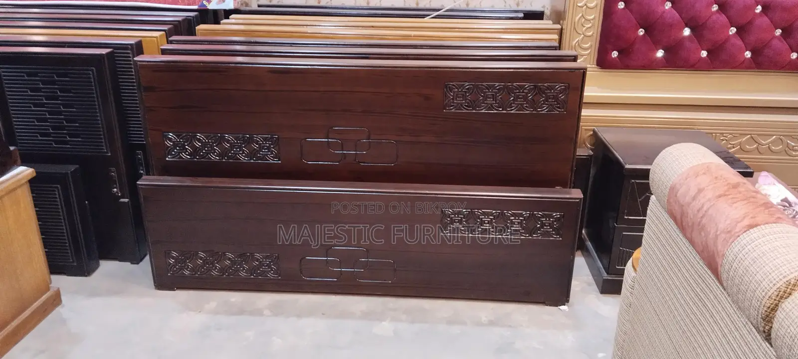 BED 5/7 FEET MALAYSIAN MDF. M # 693
