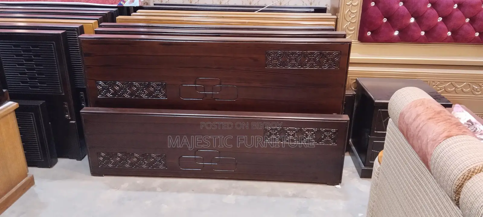 BED 5/7 FEET MALAYSIAN MDF. M # 693
