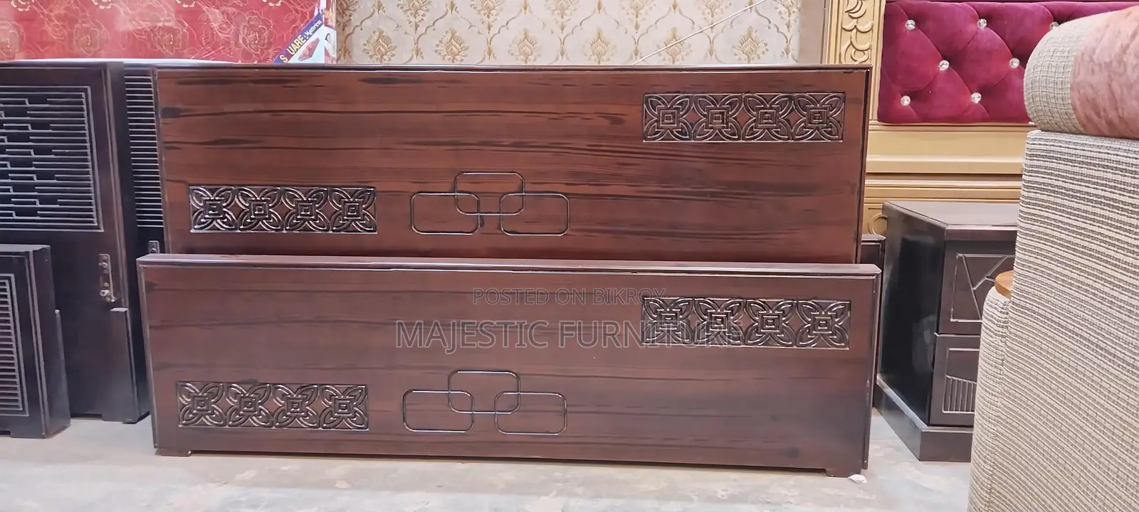BED 5/7 FEET MALAYSIAN MDF. M # 693