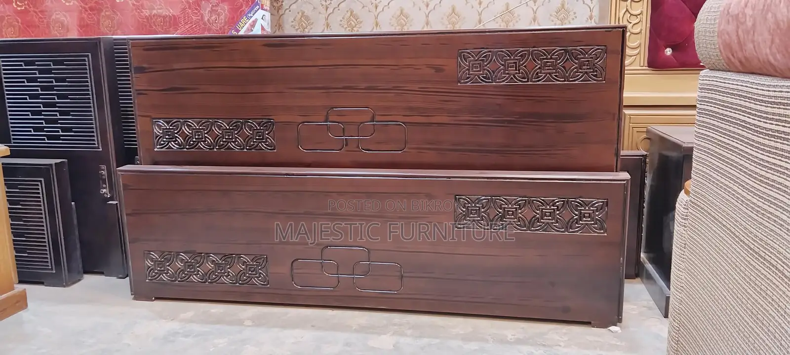 BED 5/7 FEET MALAYSIAN MDF. M # 693