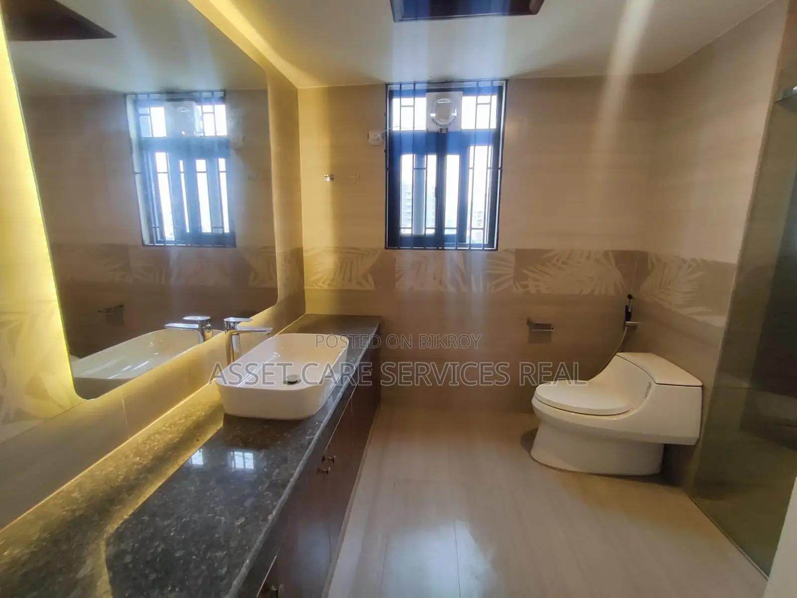 Gym-Pool Facilities New 4Bed Un-Furnished Apartment Rent North Gulshan