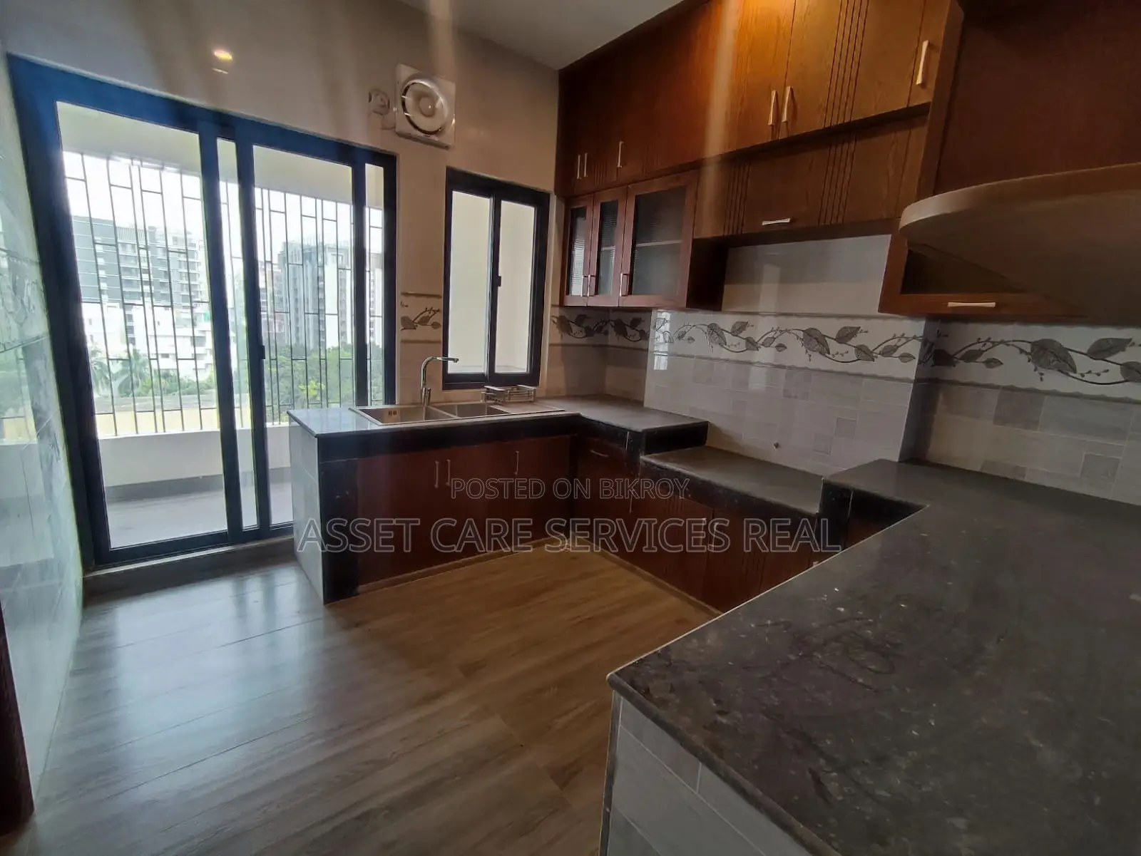 Gym-Pool Facilities New 4Bed Un-Furnished Apartment Rent North Gulshan