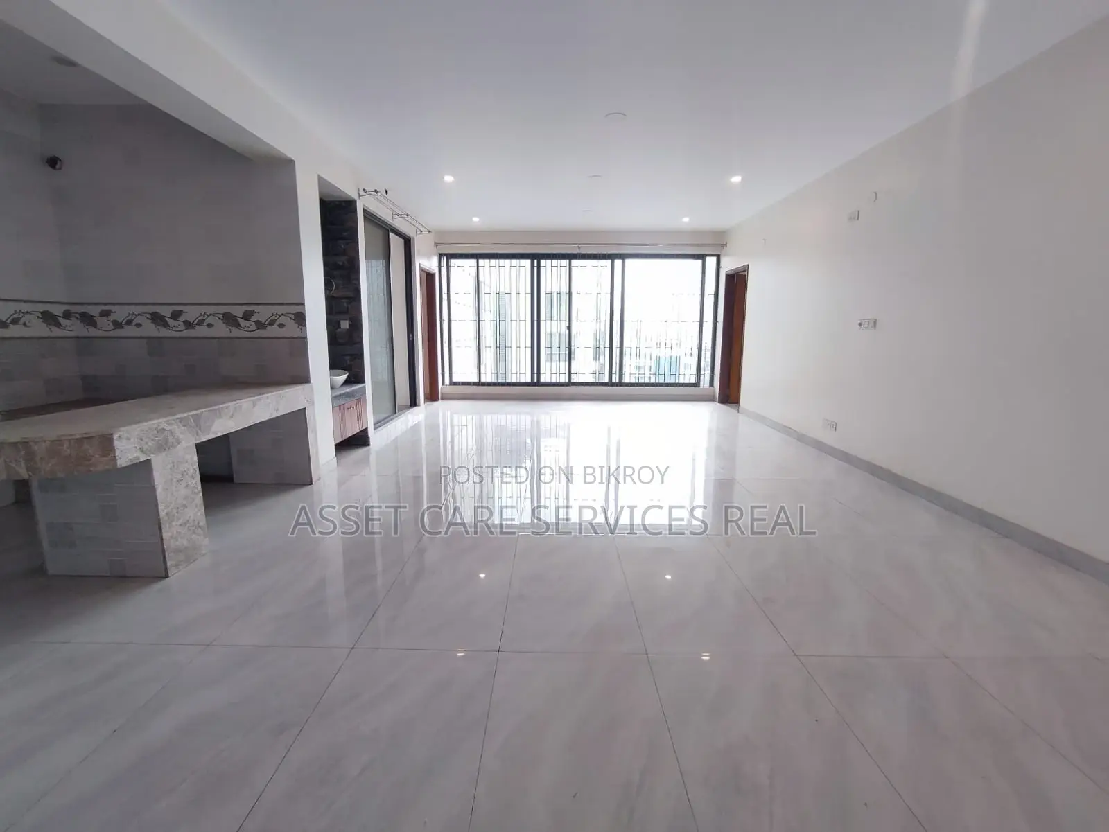 Gym-Pool Facilities New 4Bed Un-Furnished Apartment Rent North Gulshan