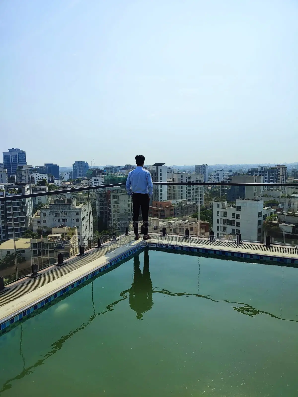 Gym-Pool Facilities New 4Bed Un-Furnished Apartment Rent North Gulshan