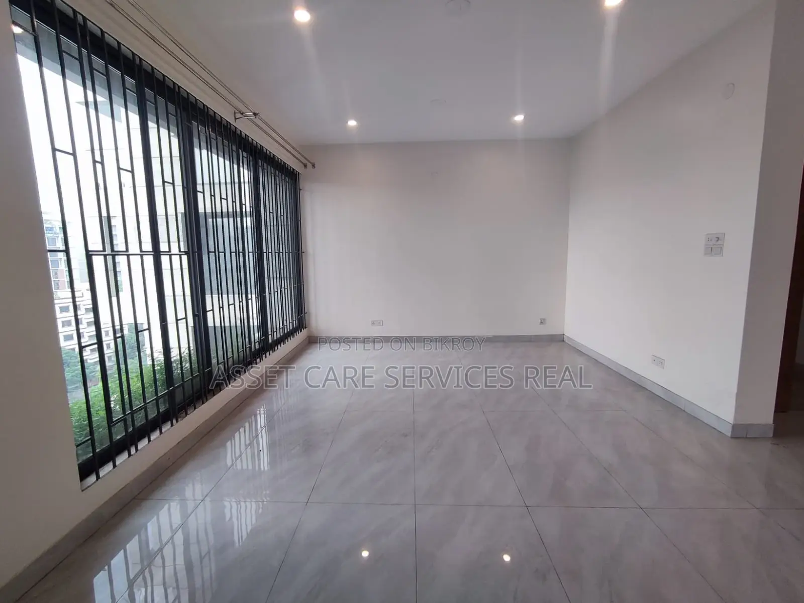 Gym-Pool Facilities New 4Bed Un-Furnished Apartment Rent North Gulshan