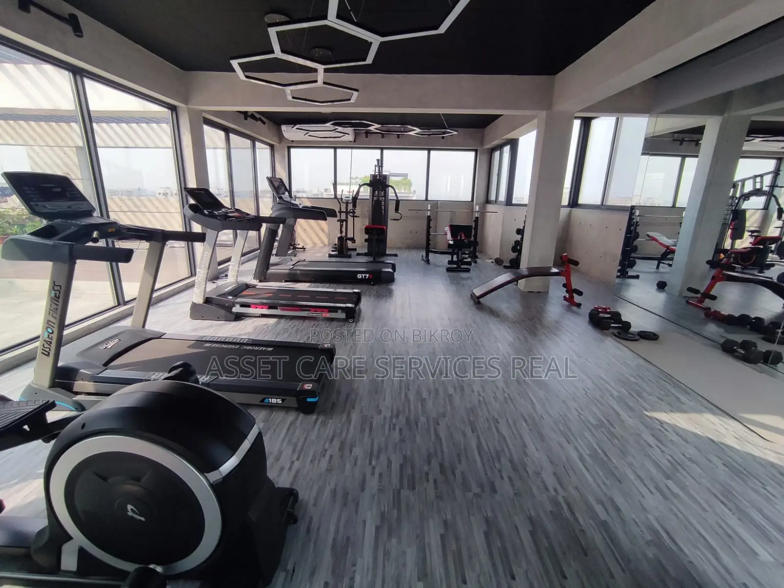 Gym-Pool Facilities New 4Bed Un-Furnished Apartment Rent North Gulshan