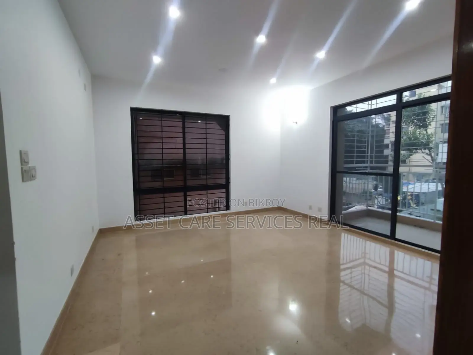 Gym-Pool Facilities New 4Bed Un-Furnished Apartment Rent North Gulshan