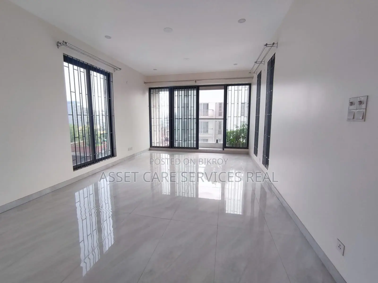 Gym-Pool Facilities New 4Bed Un-Furnished Apartment Rent North Gulshan