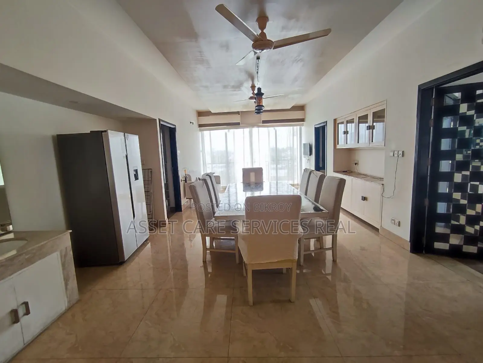 Lake View 4-Bed Fully Furnished Apartment For Rent In Gulshan