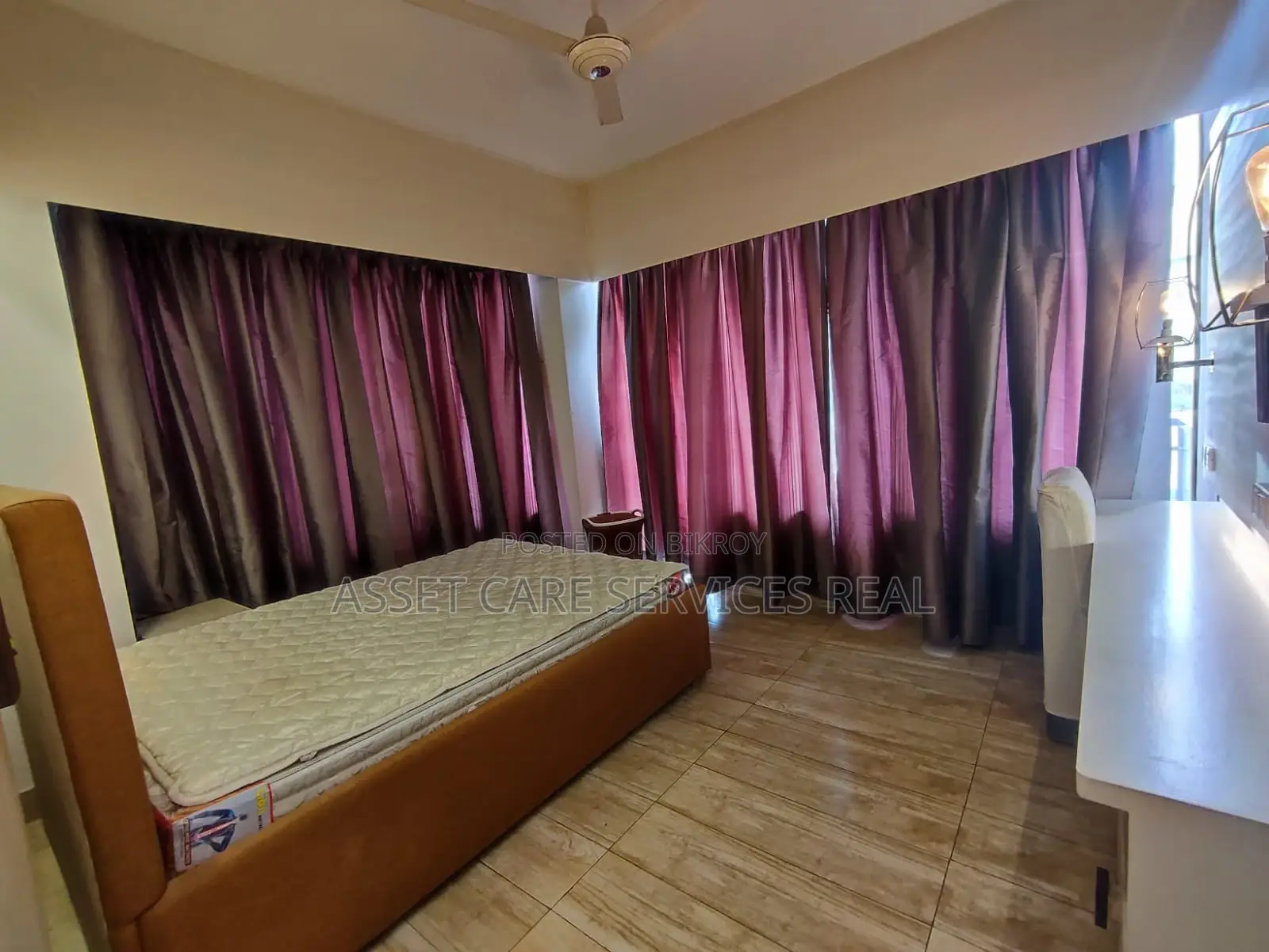Lake View 4-Bed Fully Furnished Apartment For Rent In Gulshan