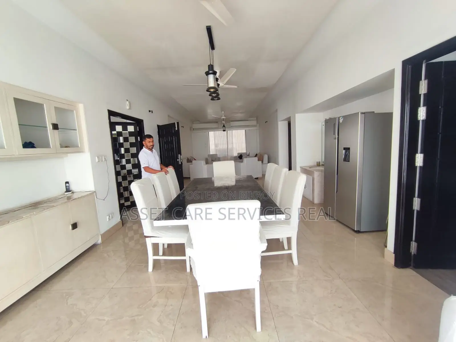Lake View 4-Bed Fully Furnished Apartment For Rent In Gulshan