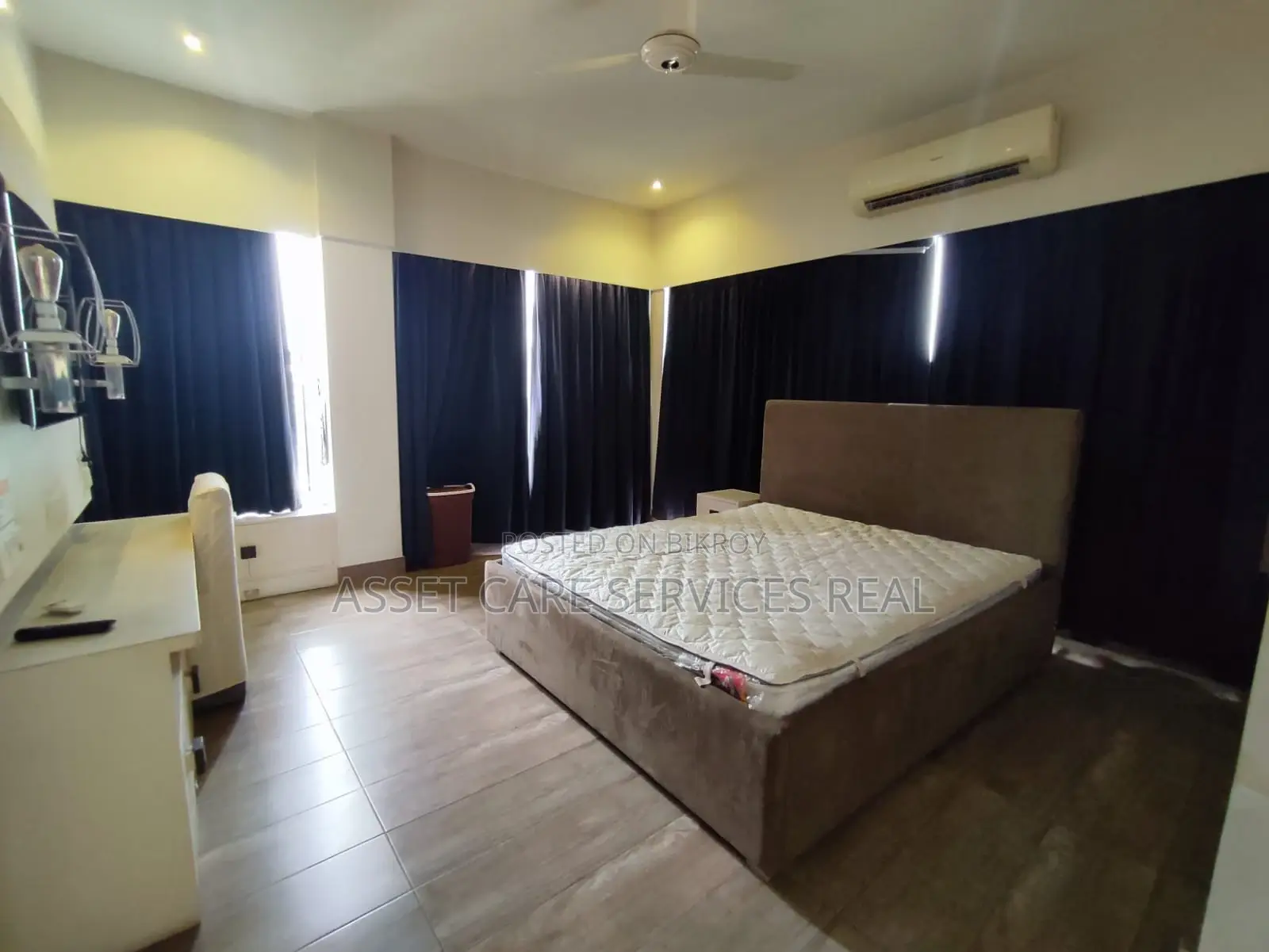 Lake View 4-Bed Fully Furnished Apartment For Rent In Gulshan