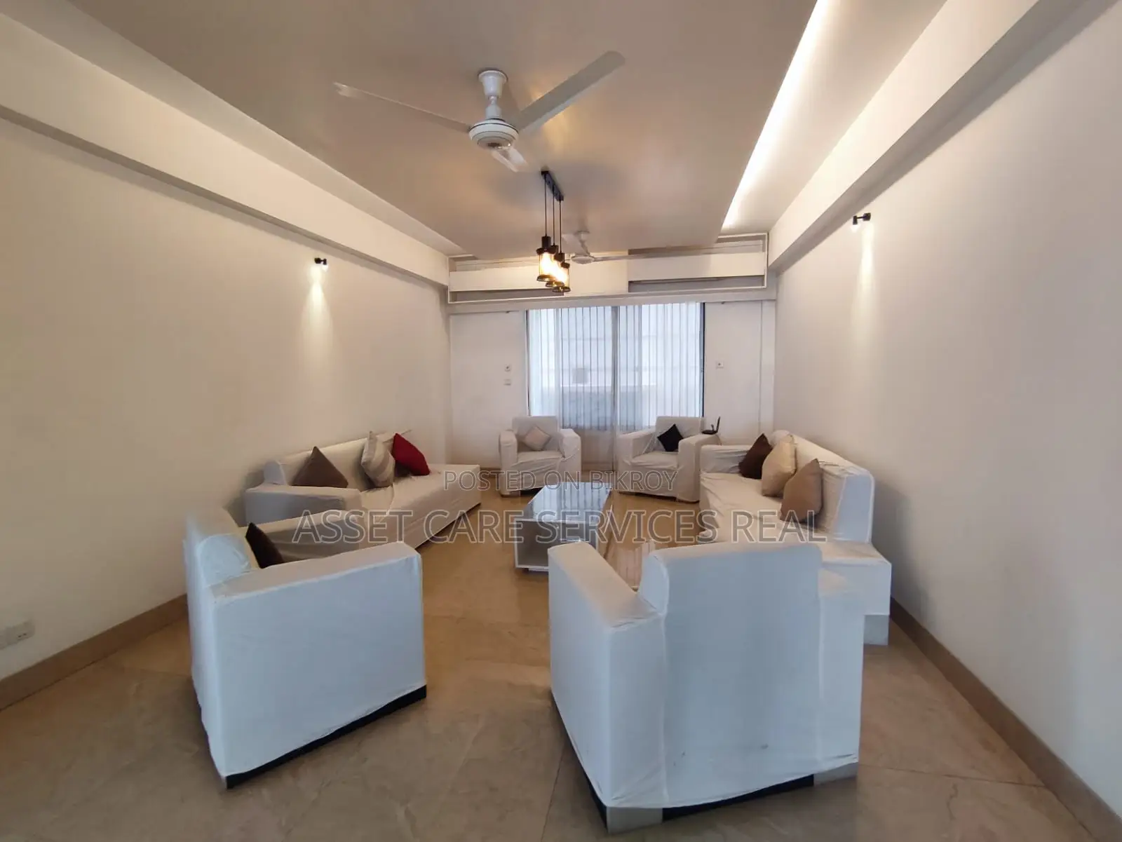 Lake View 4-Bed Fully Furnished Apartment For Rent In Gulshan
