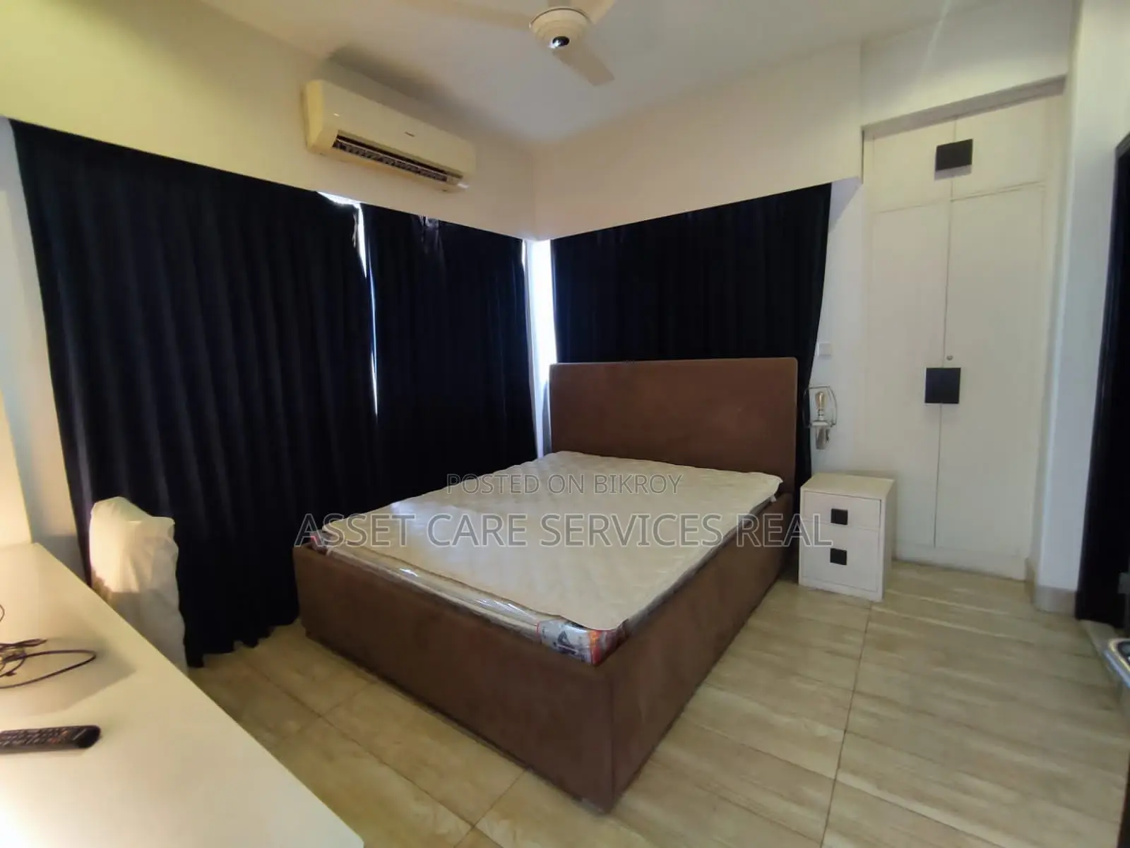 Lake View 4-Bed Fully Furnished Apartment For Rent In Gulshan