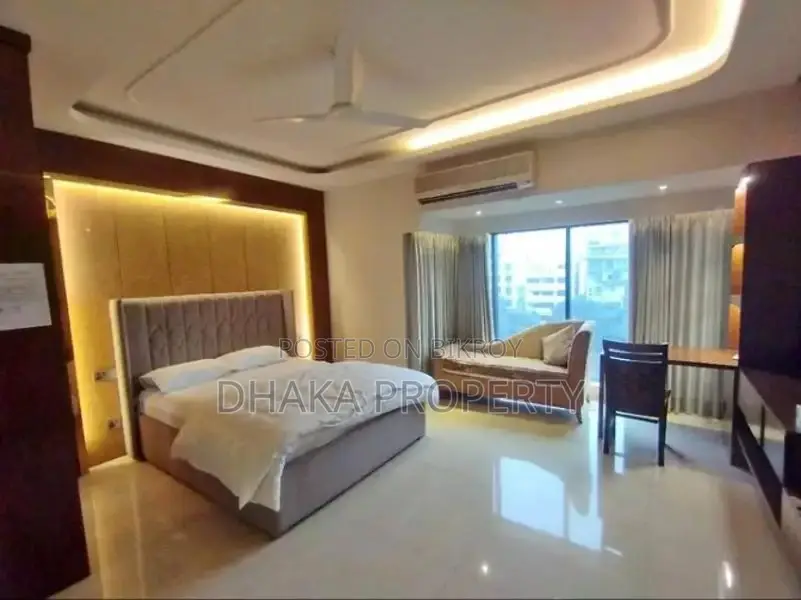 Full-Furnished Luxurious Apartment Rent in Gulshan North