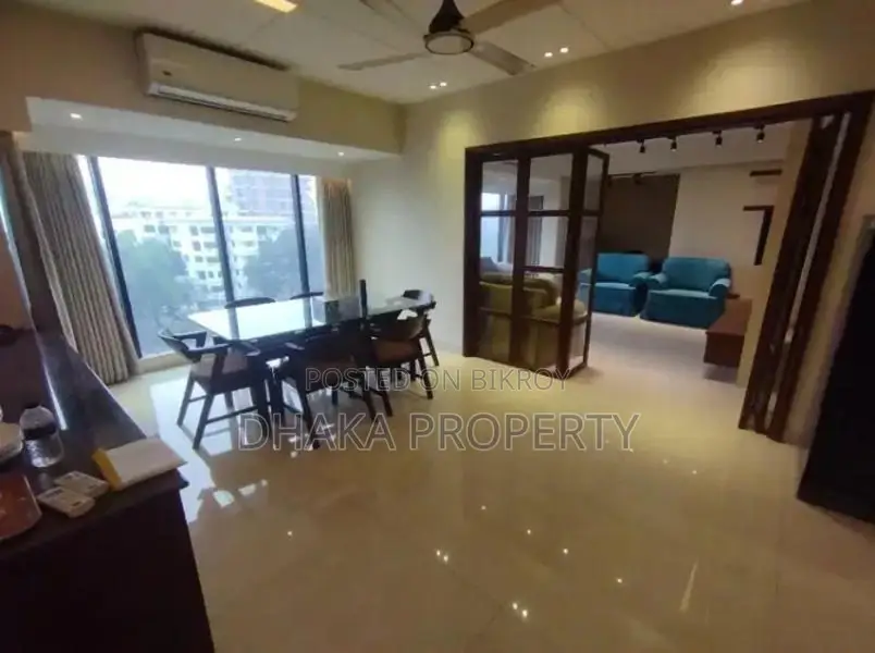 Full-Furnished Luxurious Apartment Rent in Gulshan North