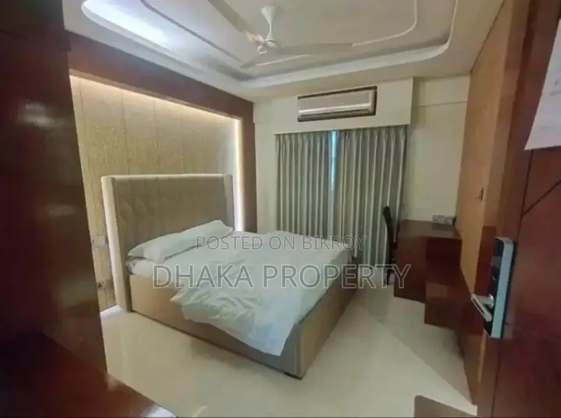 Full-Furnished Luxurious Apartment Rent in Gulshan North