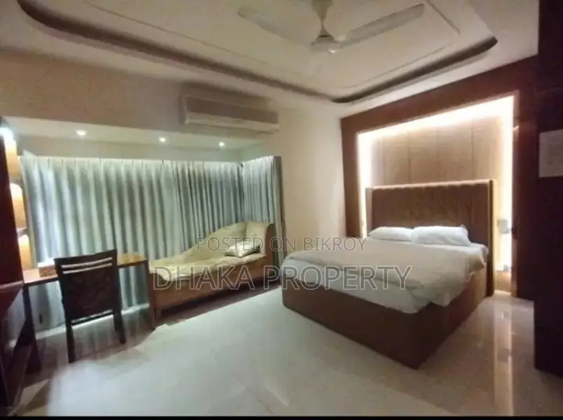 Full-Furnished Luxurious Apartment Rent in Gulshan North