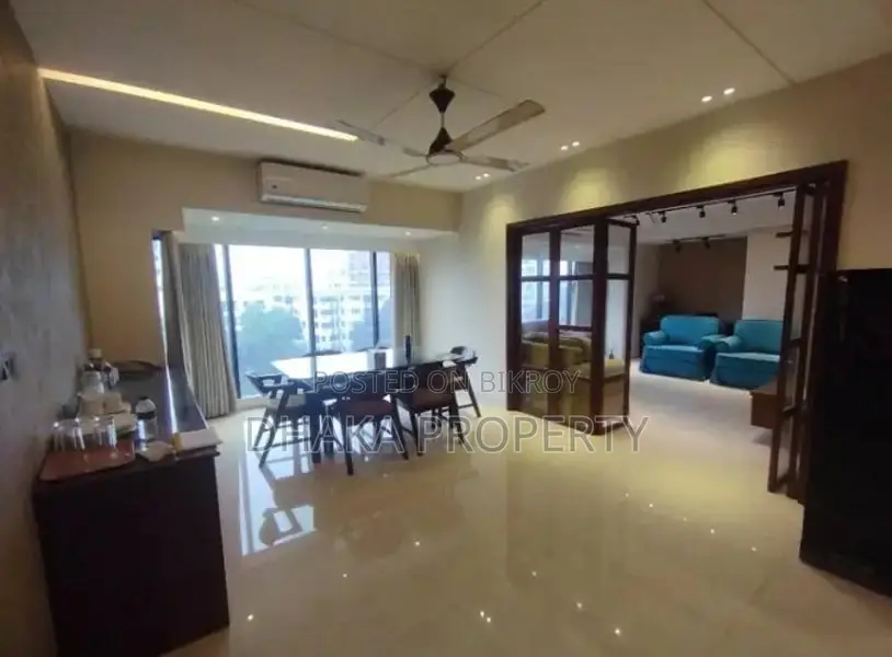 Full-Furnished Luxurious Apartment Rent in Gulshan North