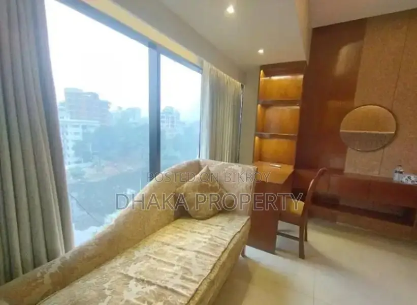 Full-Furnished Luxurious Apartment Rent in Gulshan North