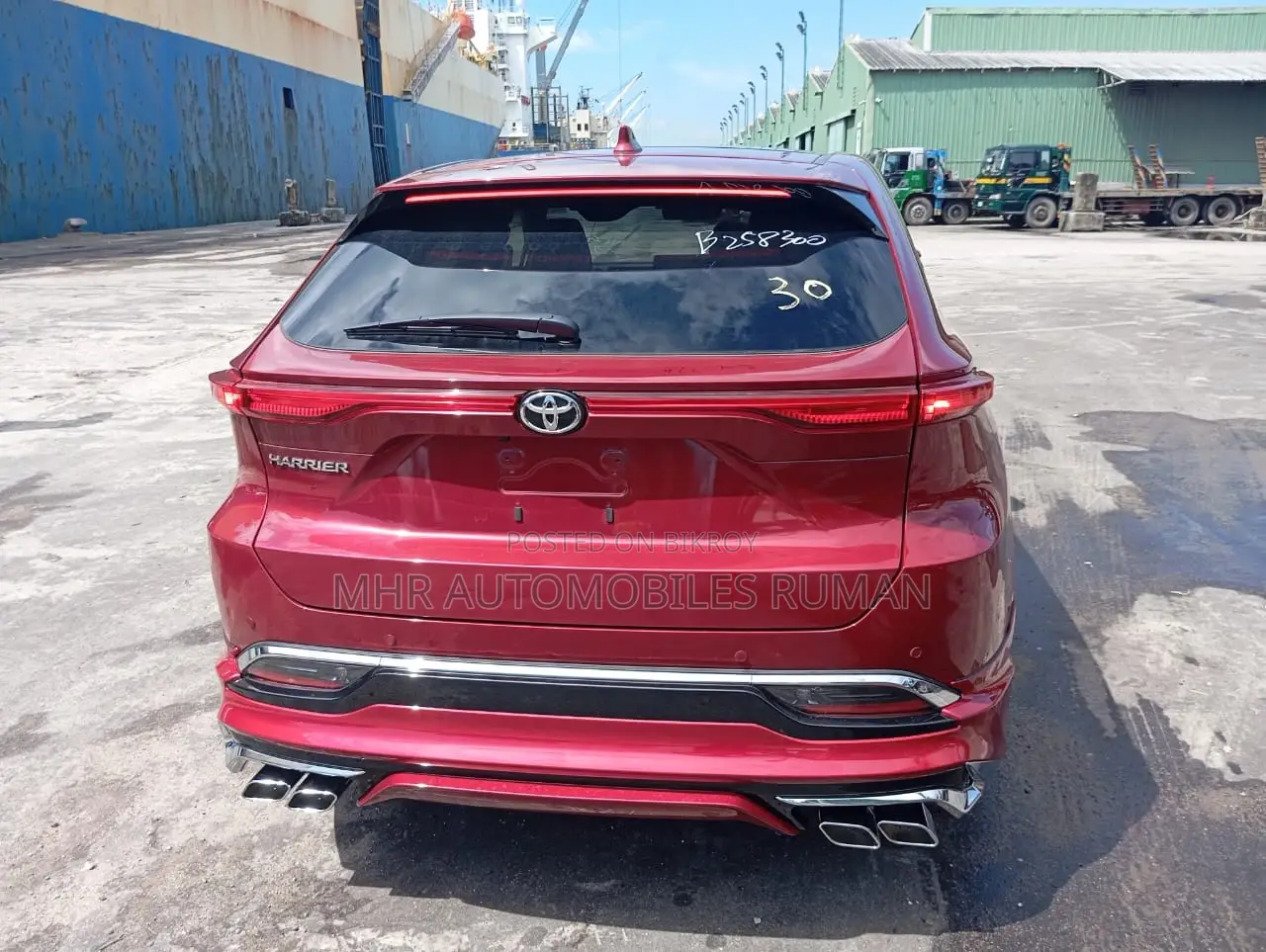 Toyota Harrier Z MODELISTA 2022