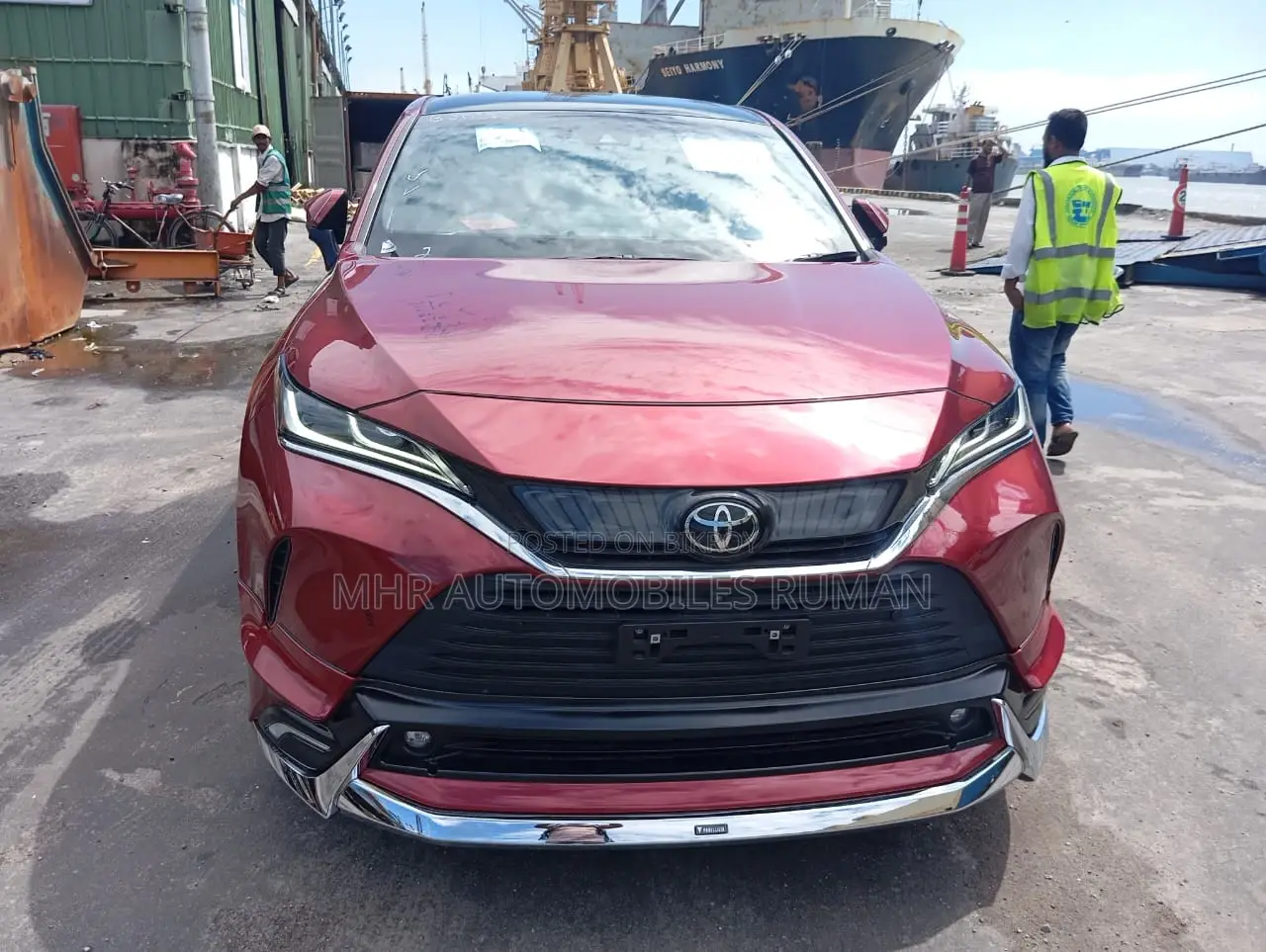 Toyota Harrier Z MODELISTA 2022