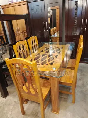 NEW DAINING SET CANADIAN OAK VENEER M # 1733