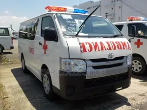 Toyota Hiace Ambulance Dual AC 2020