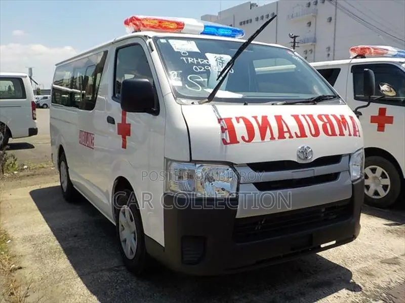 Toyota Hiace Ambulance Dual AC 2020