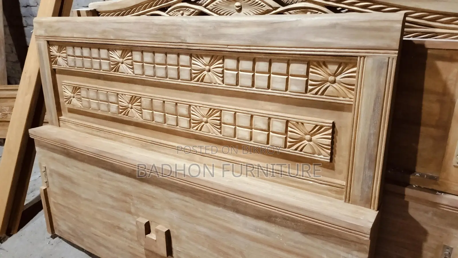 This bed will be sold