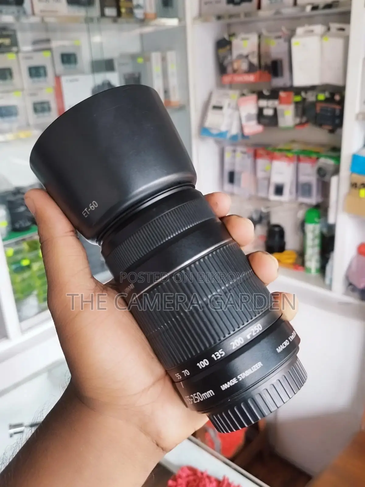 Canon 55 250mm Zoom Lens