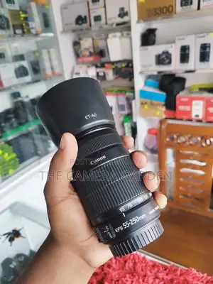 Canon 55 250mm Zoom Lens