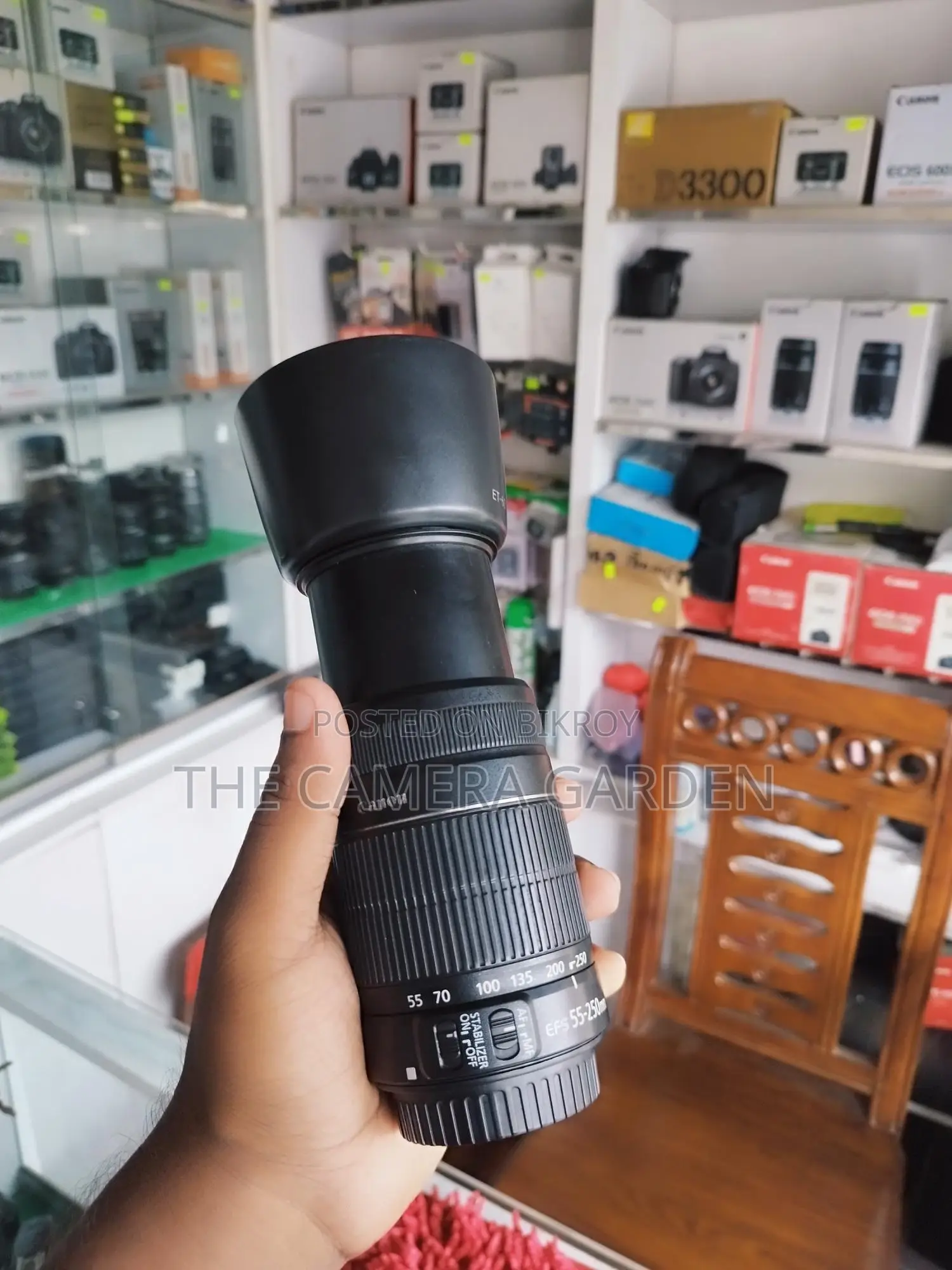 Canon 55 250mm Zoom Lens