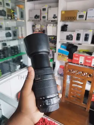 Canon 55 250mm Zoom Lens