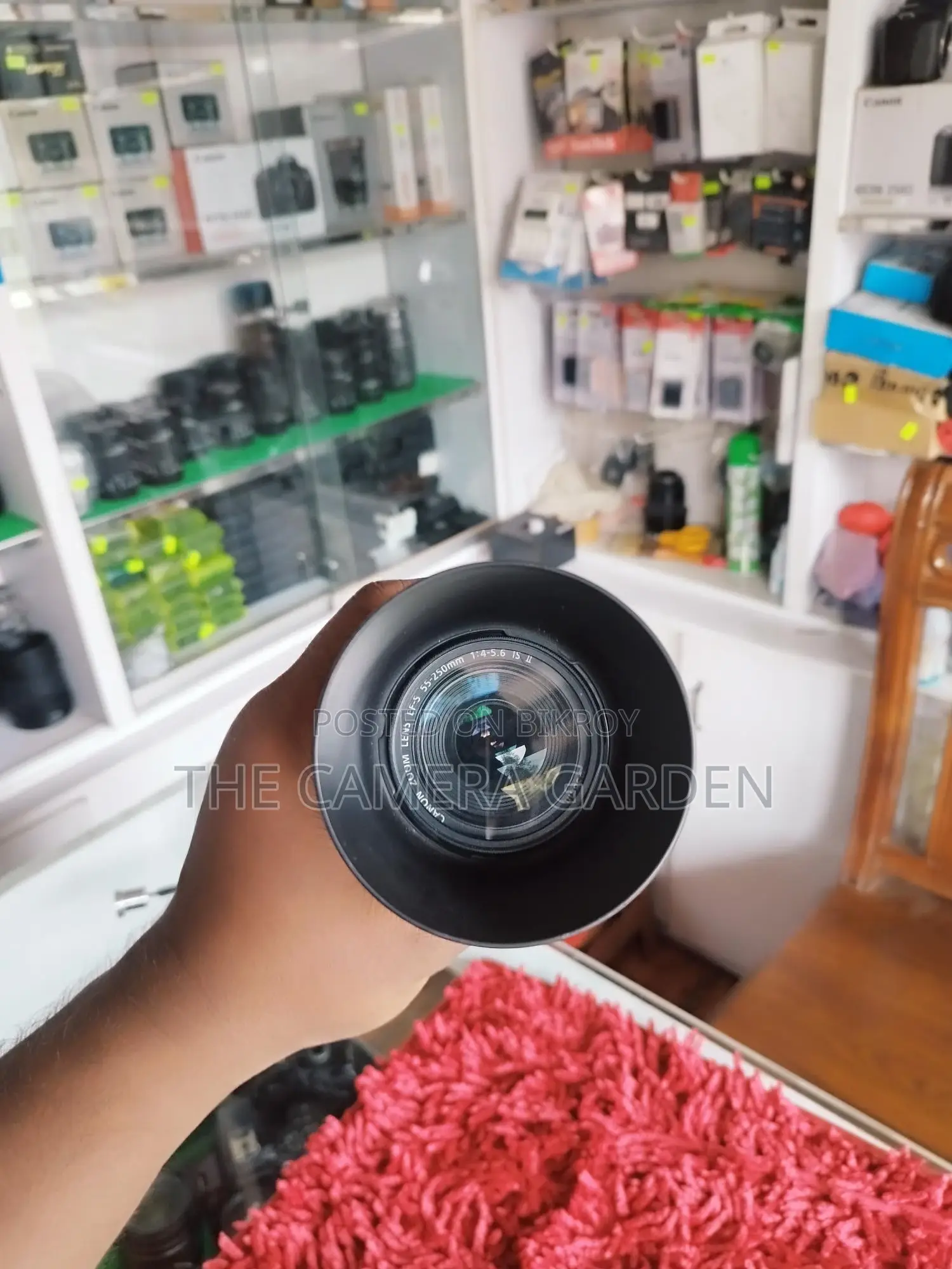 Canon 55 250mm Zoom Lens