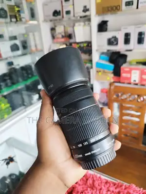 Canon 55 250mm Zoom Lens