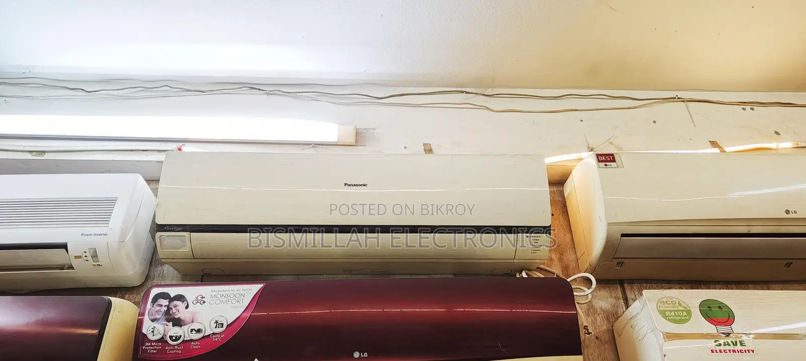 Panasonic 1.5 ton AC Inverter Technology